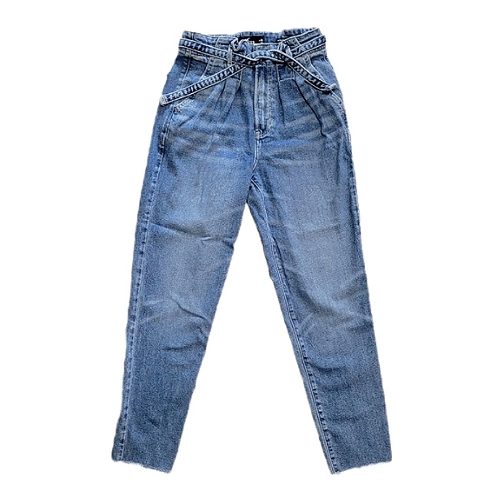 Hollister Mom Jeans Ultra High Rise Size 3